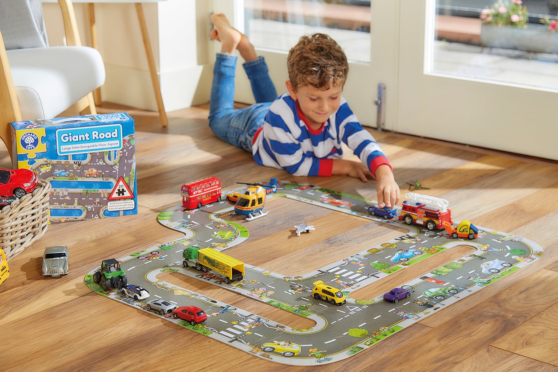 Orchard Toys Giant Road Jigsaw Puzzle – MY SCHOOL BUS