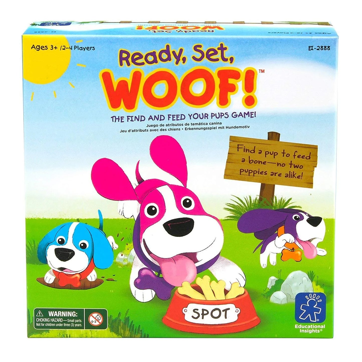 Educational Insights Ready Set Woof!