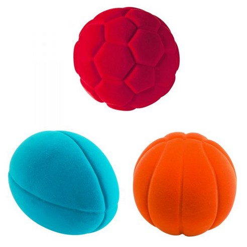 Rubbabu Active Play Ball Set 6pcs 嬰幼兒運動球6件套組