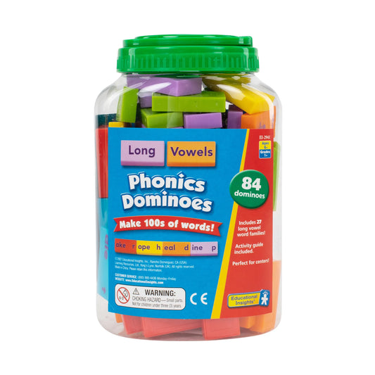 Educational Insights Long Vowel Sound Dominoes