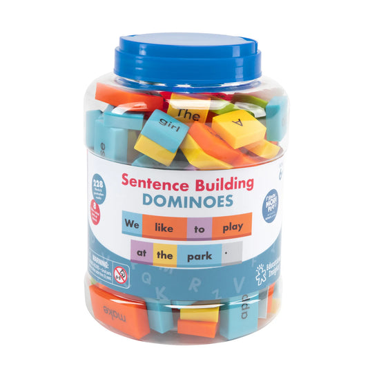 Educational Insights Sentence Building Dominoes