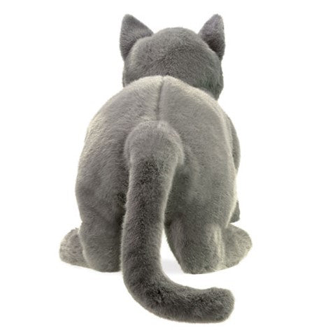 Purring Cat Hand Puppet 會發出呼嚕聲的貓手偶