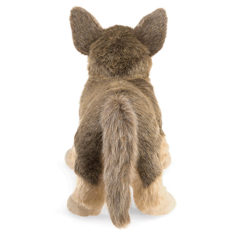 German Shepherd Puppy Hand Puppet 德國牧羊犬手偶