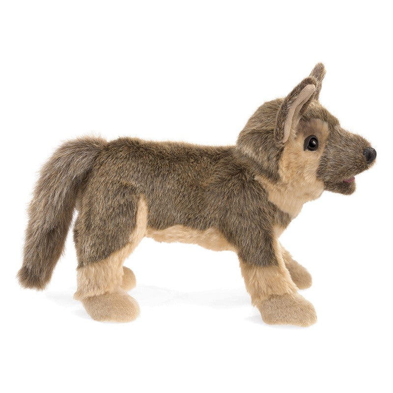 German Shepherd Puppy Hand Puppet 德國牧羊犬手偶