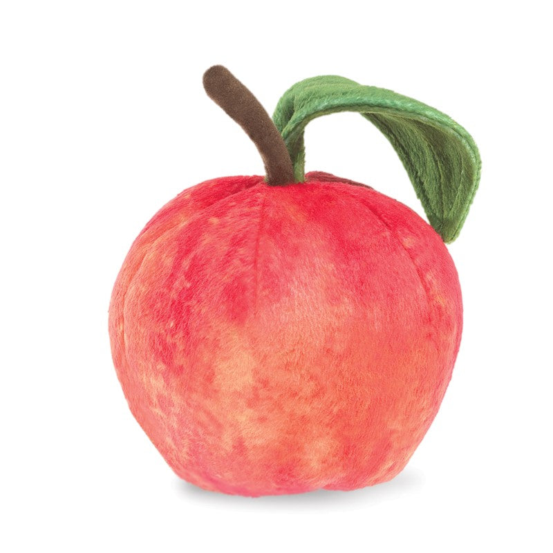 Worm in Apple Finger Puppet 蘋果手指玩偶裡的蟲子