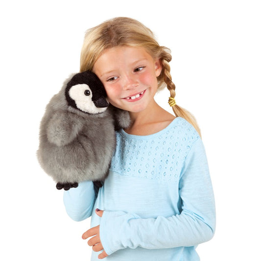 Baby Emperor Penguin Hand Puppet 小帝企鵝手偶