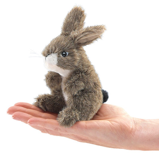 Mini Jack Rabbit Finger Puppet 迷你傑克兔手指玩偶