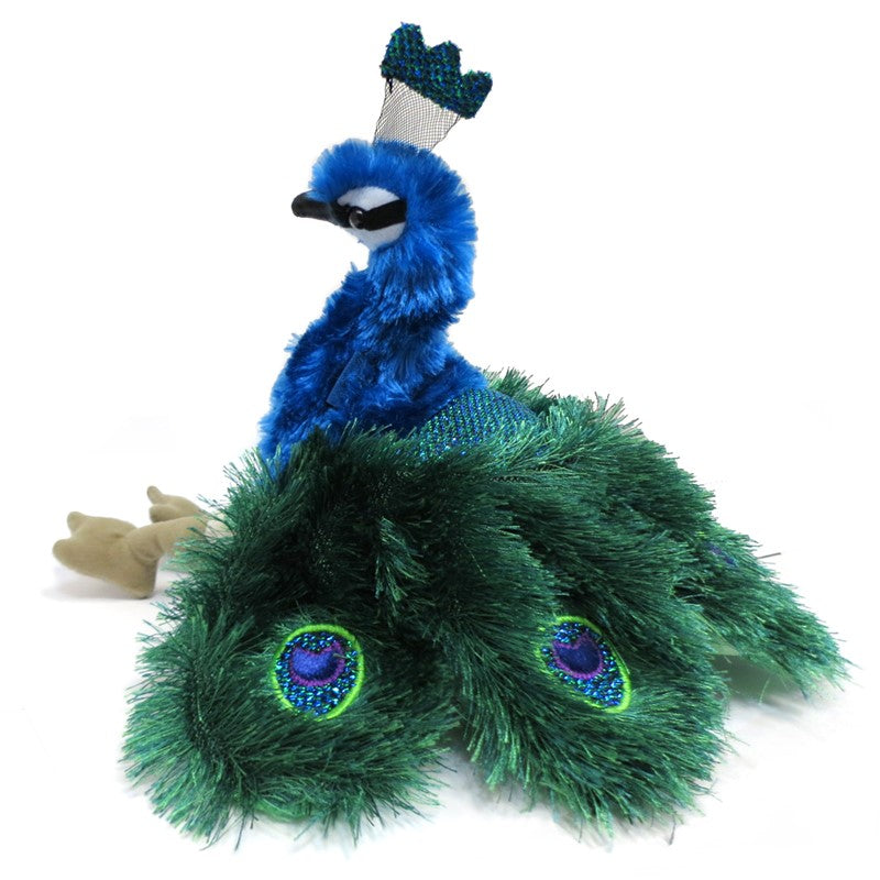 Small Peacock Hand Puppet 小孔雀手偶