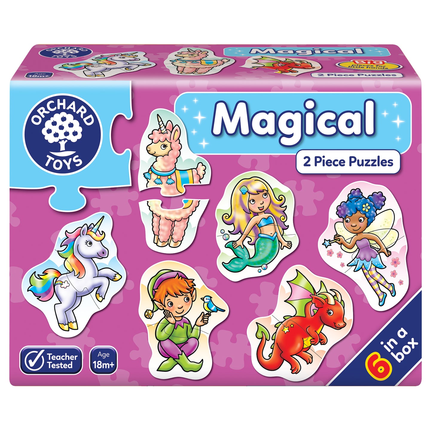 Orchard Toys Magical Jigsaw Puzzle