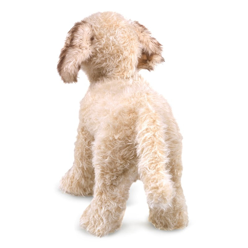 Labradoodle Hand Puppet 拉布拉多犬手偶