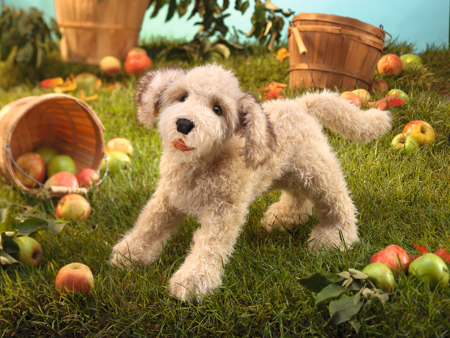 Labradoodle Hand Puppet 拉布拉多犬手偶