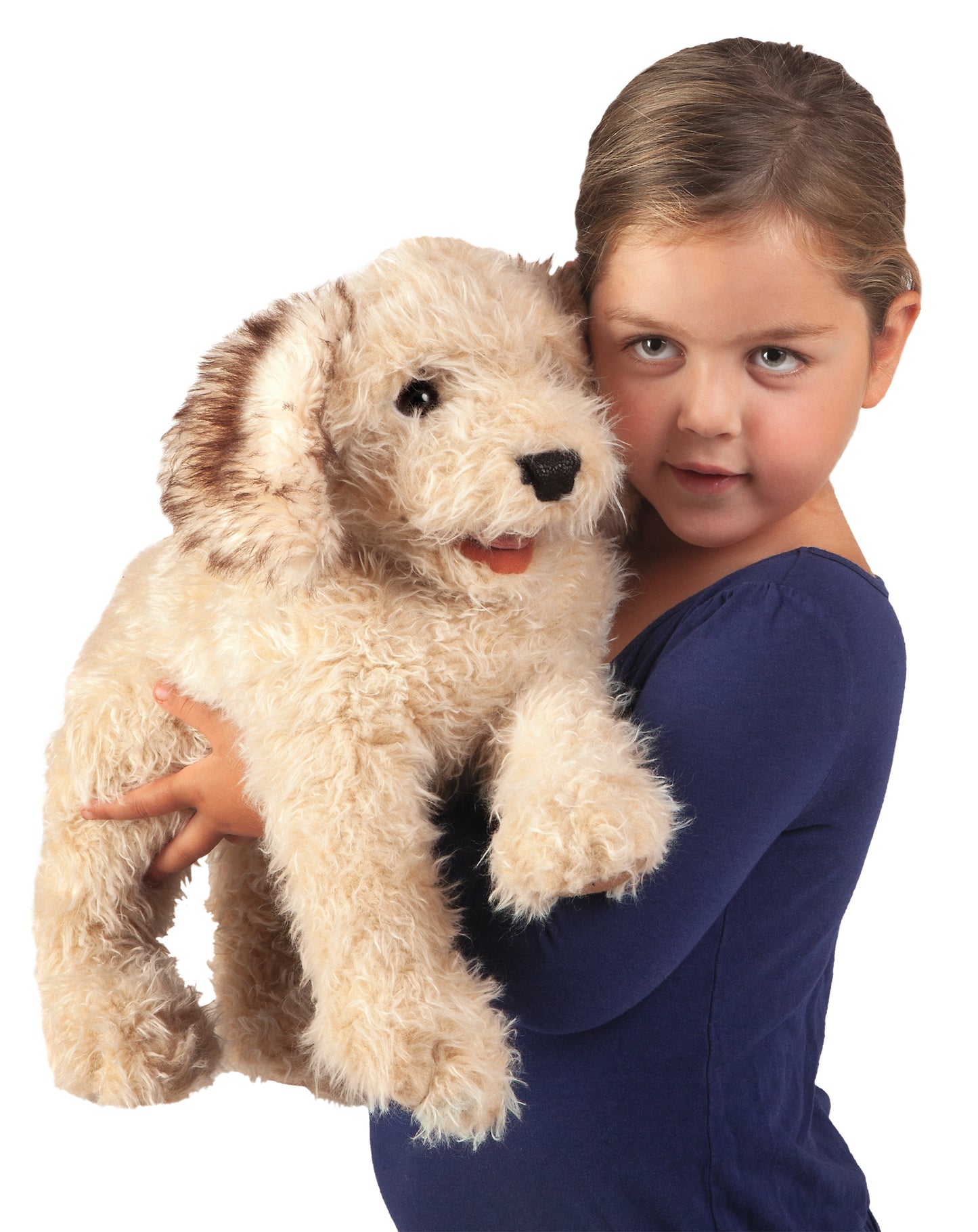 Labradoodle Hand Puppet 拉布拉多犬手偶