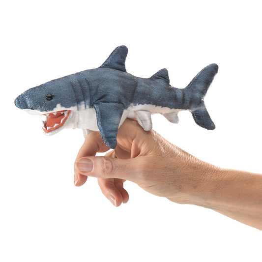 Mini Shark Finger Puppet 迷你鯊魚手指玩偶