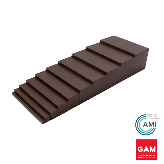 GAM Montessori The Brown Stair 蒙特梭利教具- 棕色梯