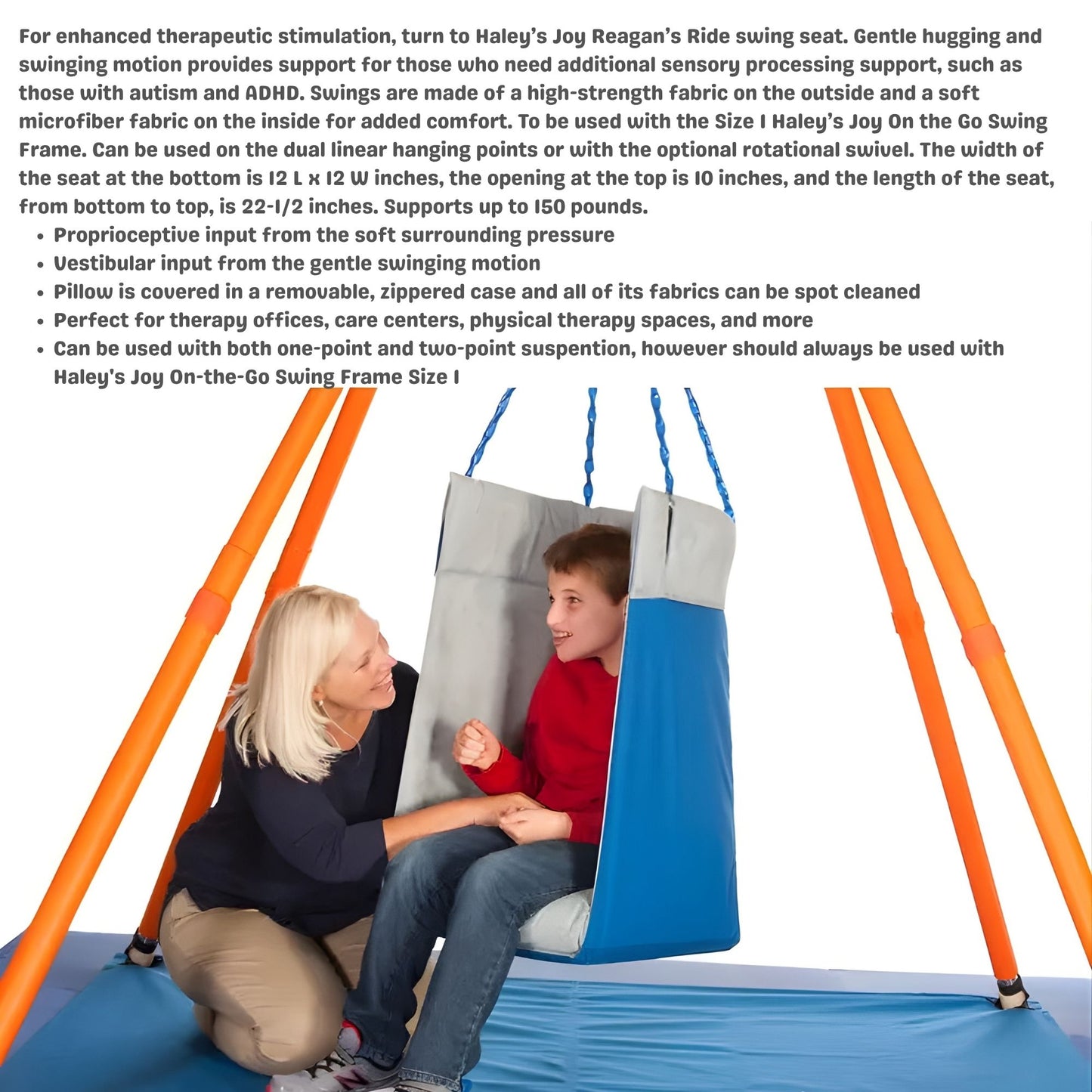 Haley's Joy Swing Frame 3-Point Suspension Size 3號 便攜式秋千架 3 點懸掛系統