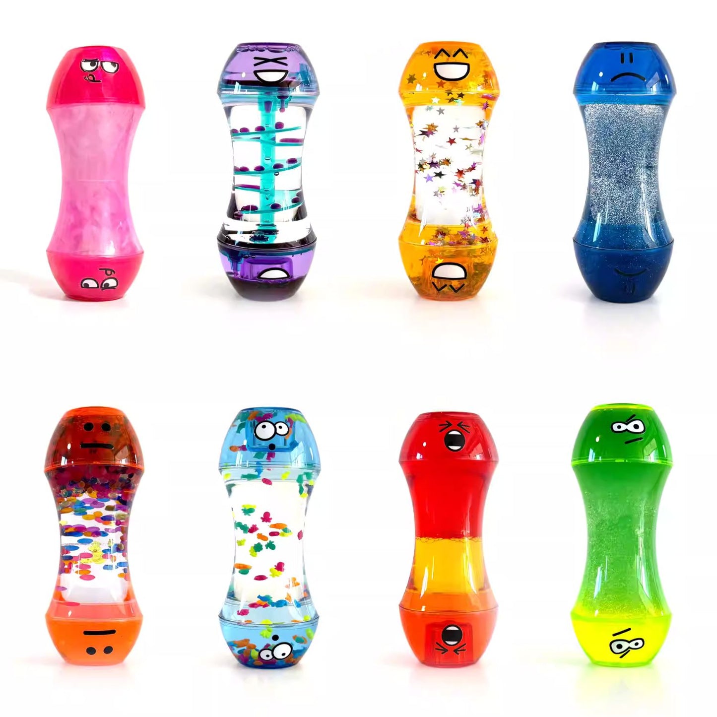 Kindermatic Emotion Tubes Liquid Motion Bubbler 情緒感官液體流動泡泡管