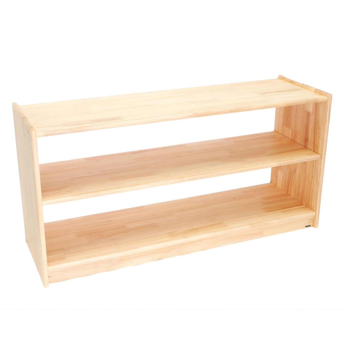 Montessori Open Back Shelf 2 Tier L105 × W30 × H35 cm RW 蒙特梭利橡木雙層置物櫃