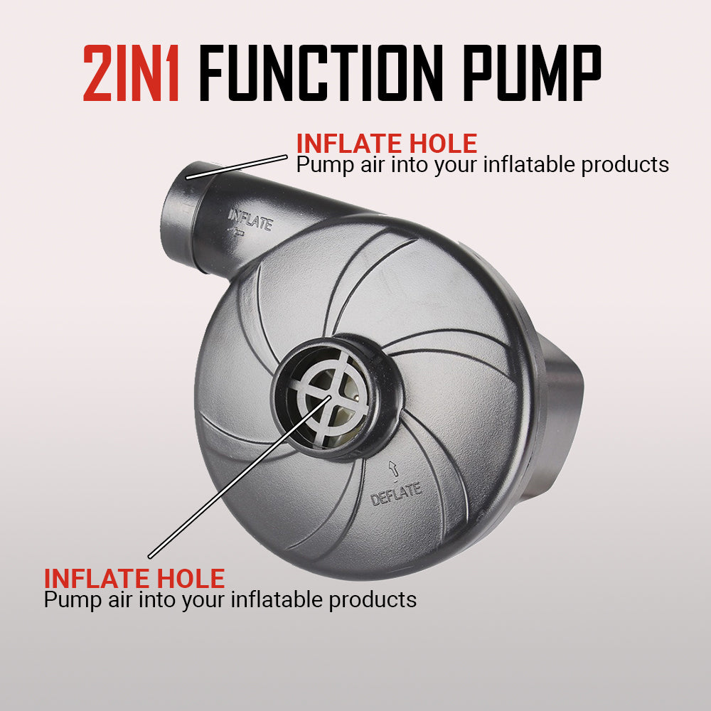 Quick-Fill AC Electric Air Pump 快速充氣電動氣泵