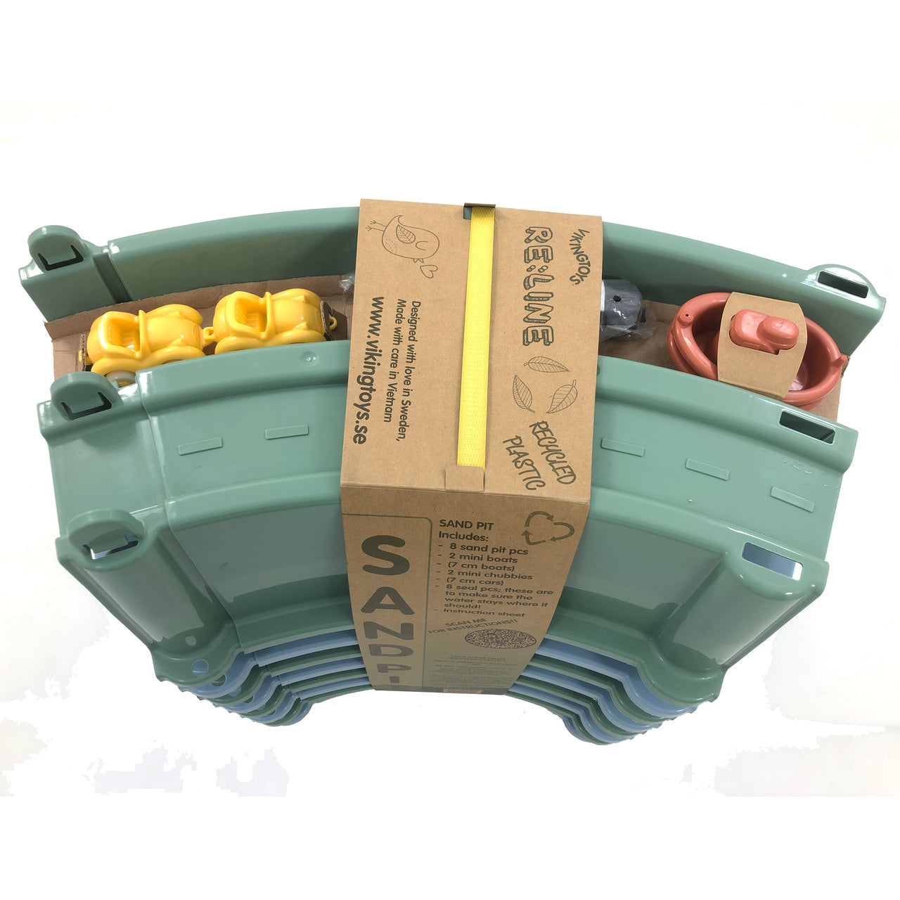 ViKing Toys line Sandpit 環形沙水台