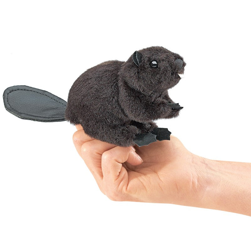 Mini Beaver Finger Puppet 迷你海狸手指玩偶