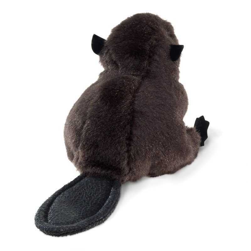 Mini Beaver Finger Puppet 迷你海狸手指玩偶