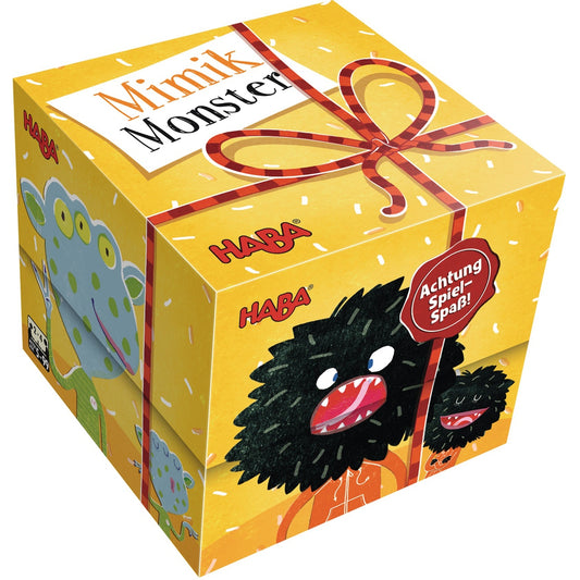 HABA Monster Face Bursts Game 怪物臉爆裂遊戲
