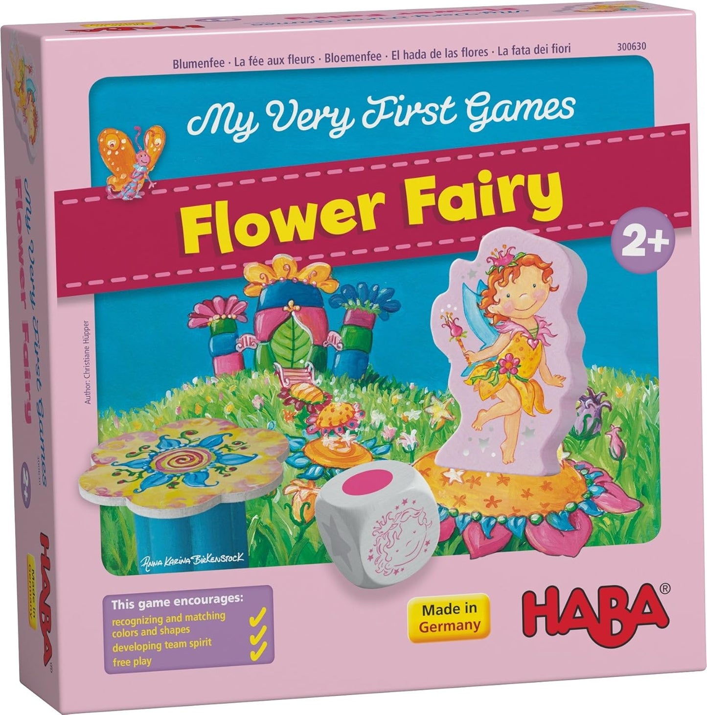 Haba My Very First Games – Flower Fairy Color Matching and Memory Game 花仙子顏色配對及記憶遊戲
