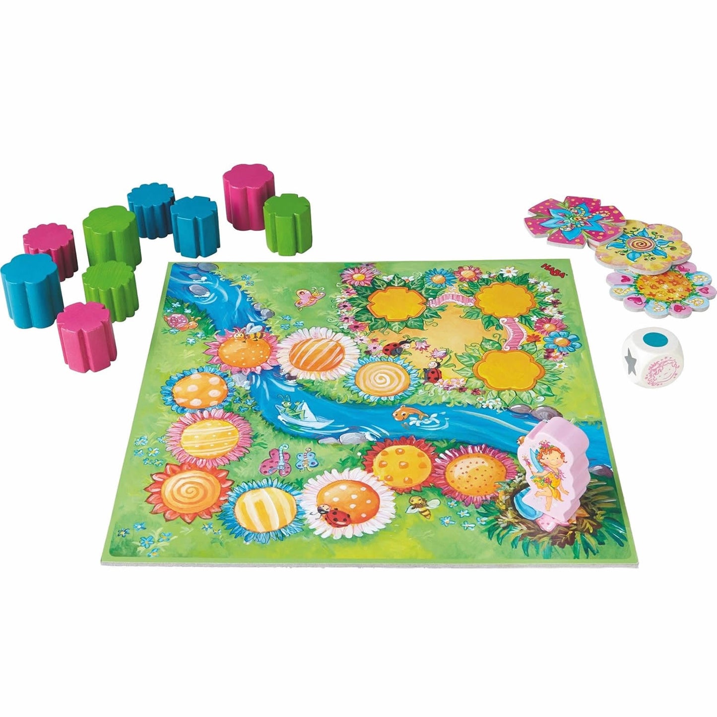 Haba My Very First Games – Flower Fairy Color Matching and Memory Game 花仙子顏色配對及記憶遊戲