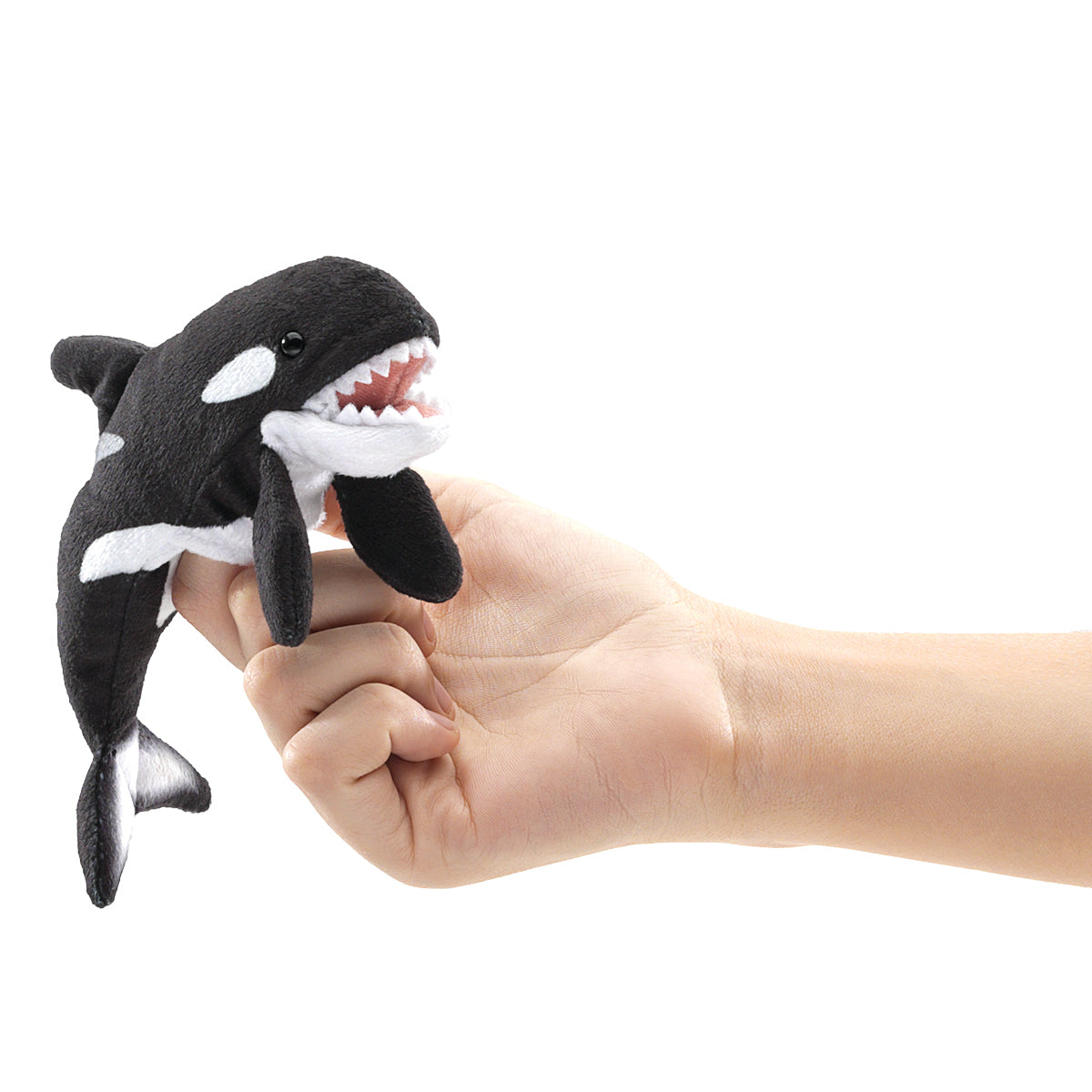 Mini Orca Finger Puppet 迷你虎鯨手指玩偶