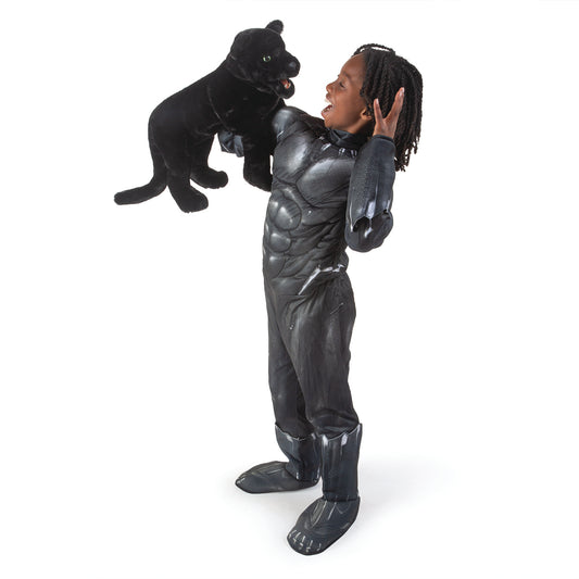 Black Panther Hand Puppet 黑豹手偶