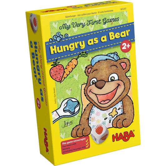 HABA My Very First Game - Hungry as a Bear Matching, Memory & Cooperative game 配對記憶合作遊戲