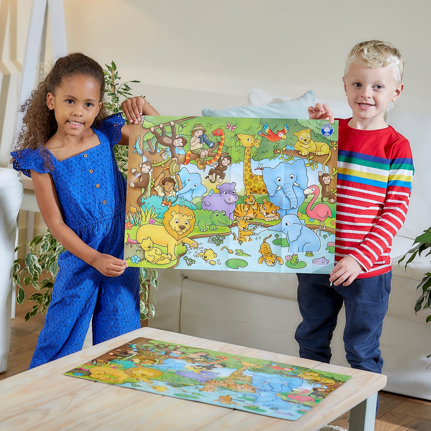Orchard Toys Who's in the Jungle? Jigsaw Puzzle