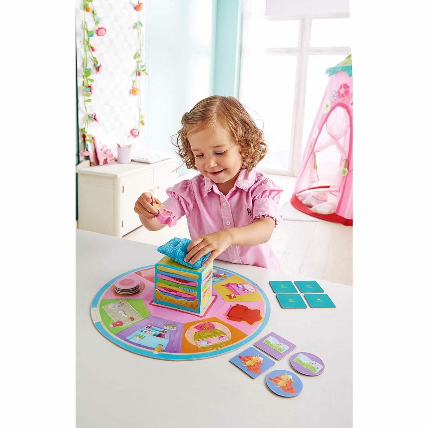 Haba  My Very First Games – Good Night Color Matching Game 晚安-顏色配對遊戲