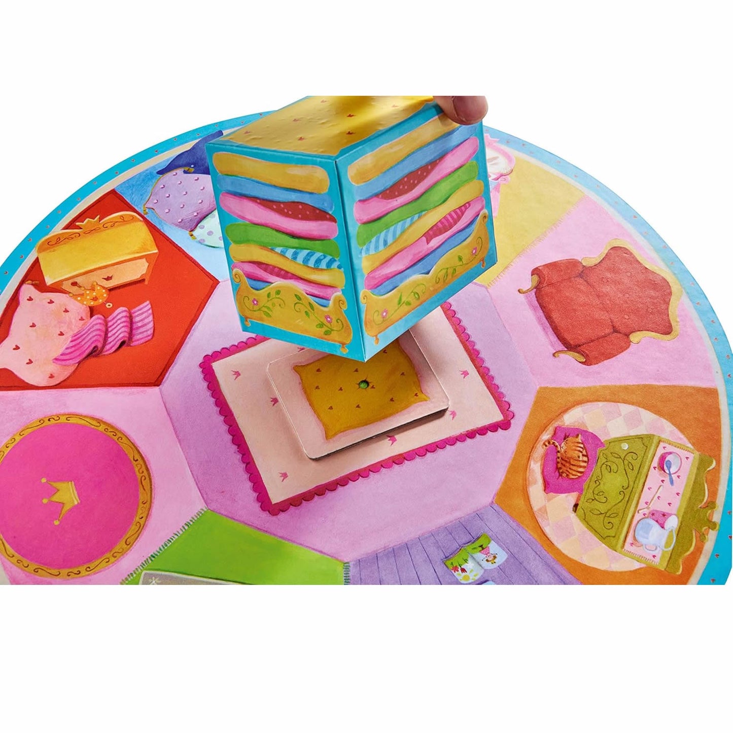 Haba  My Very First Games – Good Night Color Matching Game 晚安-顏色配對遊戲