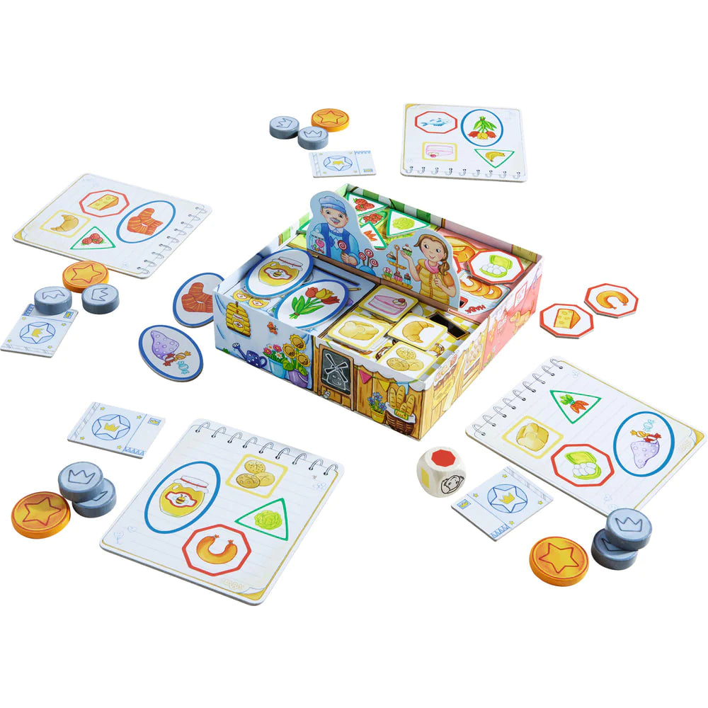 Haba My Very First Game - To Market! 去市場購物! 幼兒桌上遊戲