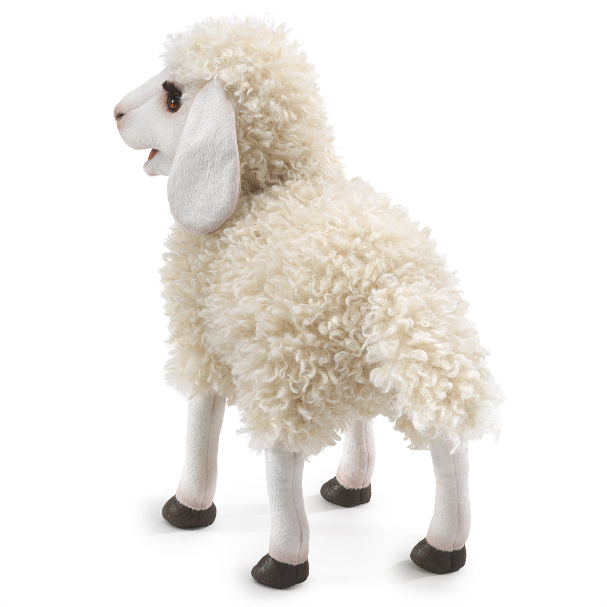 Woolly Sheep Hand Puppet 毛絨綿羊手偶