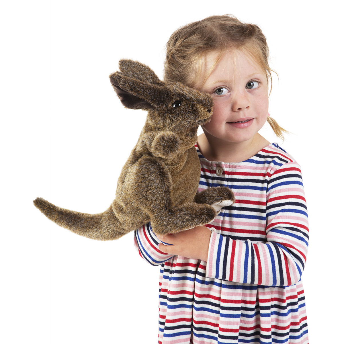 Small Kangaroo Hand Puppet 小袋鼠手偶