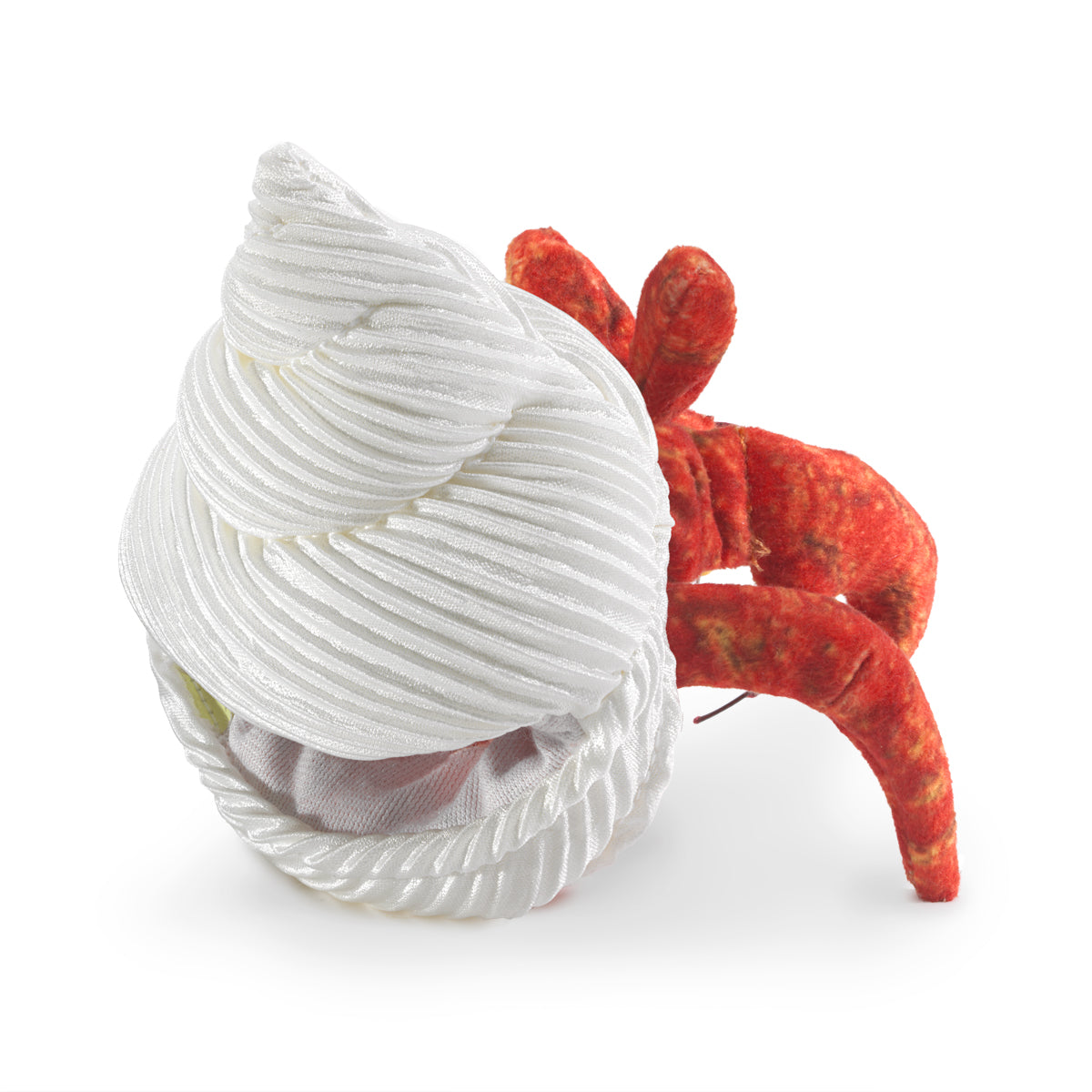 Mini Hermit Crab Finger Puppet 迷你寄居蟹手指玩偶