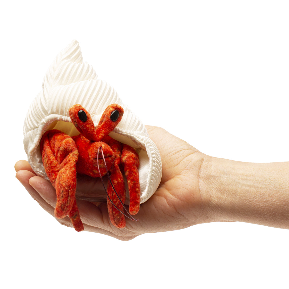 Mini Hermit Crab Finger Puppet 迷你寄居蟹手指玩偶