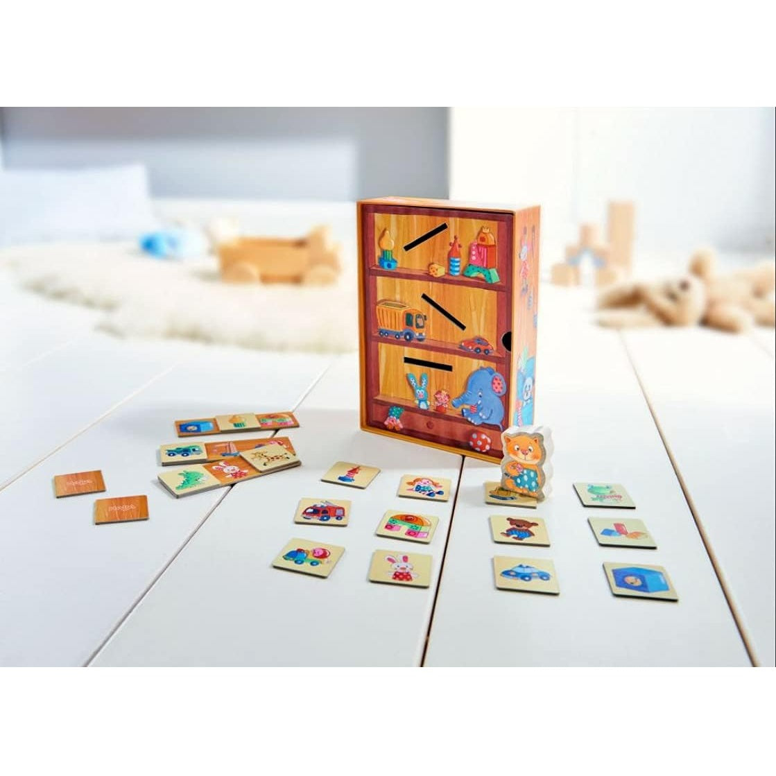 HABA My Very First Games Tidy Up! Matching Game 整理收納玩具 配對遊戲