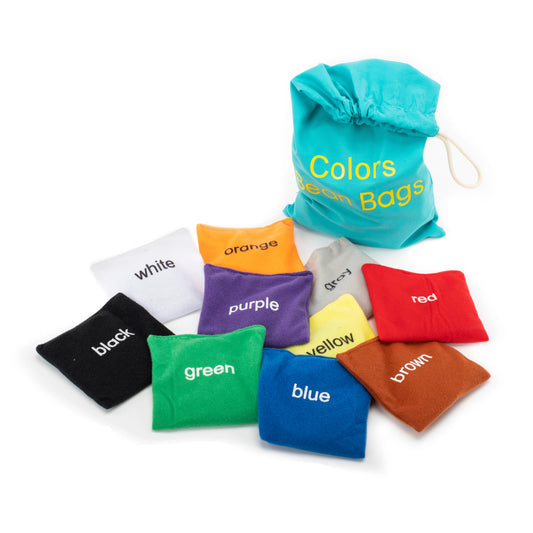 Educational Insights Colors Beanbags
