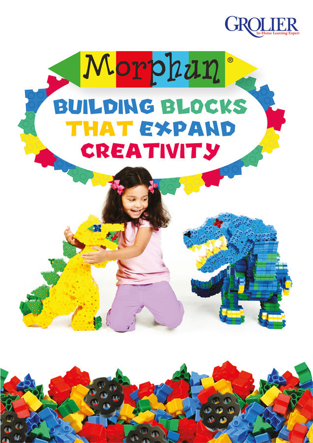 Morphun Advanced Robots Set 465 Pcs 幼兒進階機器人套裝465塊