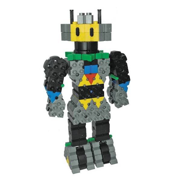 Morphun Advanced Robots Set 465 Pcs 幼兒進階機器人套裝465塊