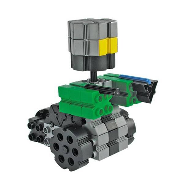 Morphun Advanced Robots Set 465 Pcs 幼兒進階機器人套裝465塊