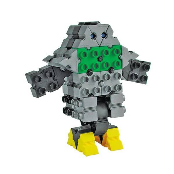 Morphun Advanced Robots Set 465 Pcs 幼兒進階機器人套裝465塊