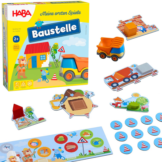 HABA My First Games Construction Site Cooperative Memory Game 建築工地合作記憶遊戲