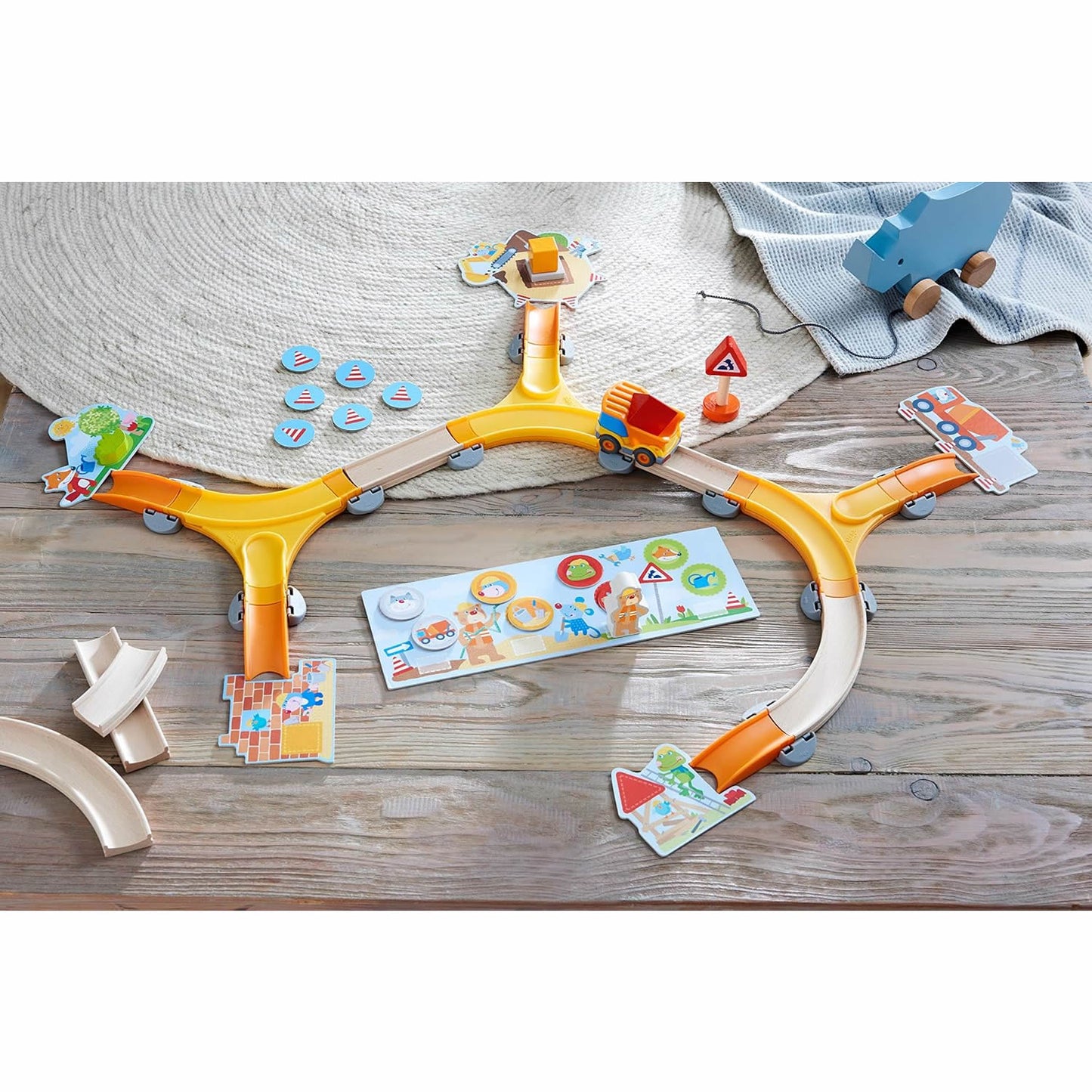 HABA My First Games Construction Site Cooperative Memory Game 建築工地合作記憶遊戲