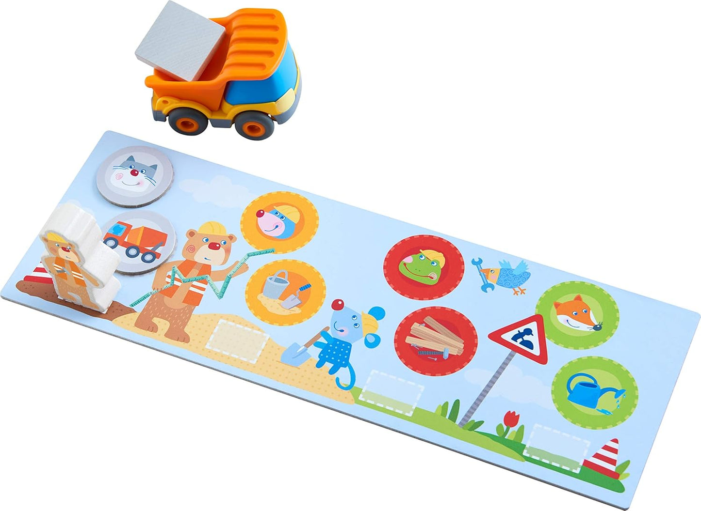 HABA My First Games Construction Site Cooperative Memory Game 建築工地合作記憶遊戲