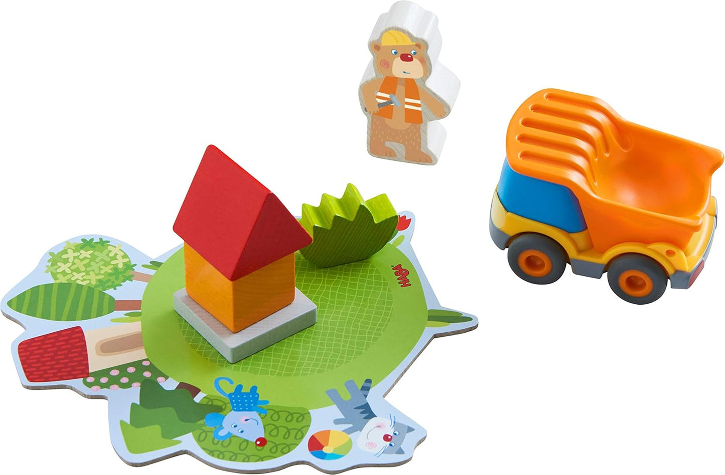 HABA My First Games Construction Site Cooperative Memory Game 建築工地合作記憶遊戲