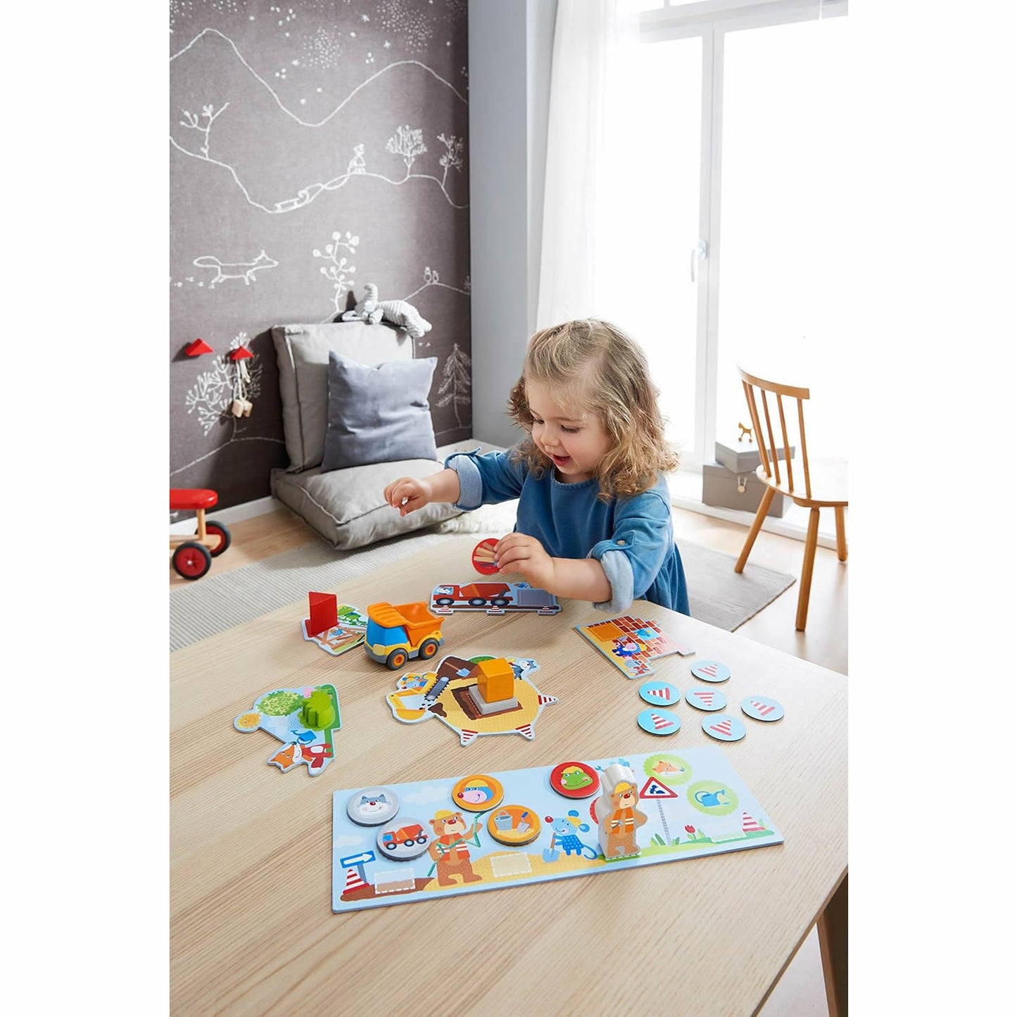 HABA My First Games Construction Site Cooperative Memory Game 建築工地合作記憶遊戲